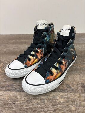 Converse Chuck Taylor All Star Hi DC Comics Justice League Sneakers | M4 / W6